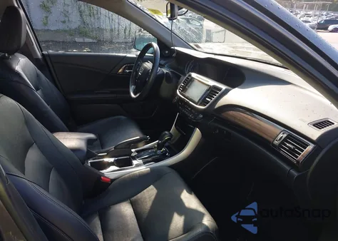 2017 Honda Accord Ex-L из США, поврежденный, VIN 1HGCR2F89HA043903